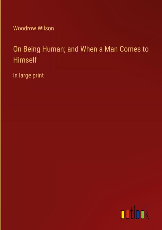 Produktbild: On Being Human; and When a Man Comes to Himself