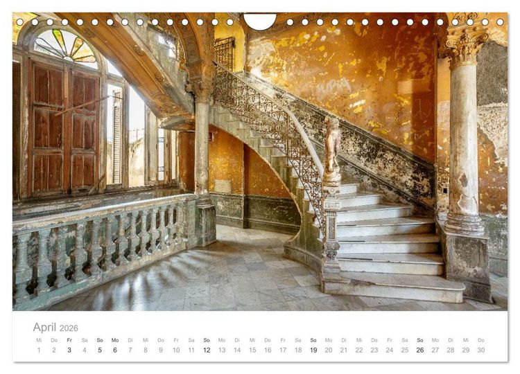 Produktbild: Cuba - Unter der Sonne der Karibik (Wandkalender 2026 DIN A4 quer), CALVENDO Monatskalender