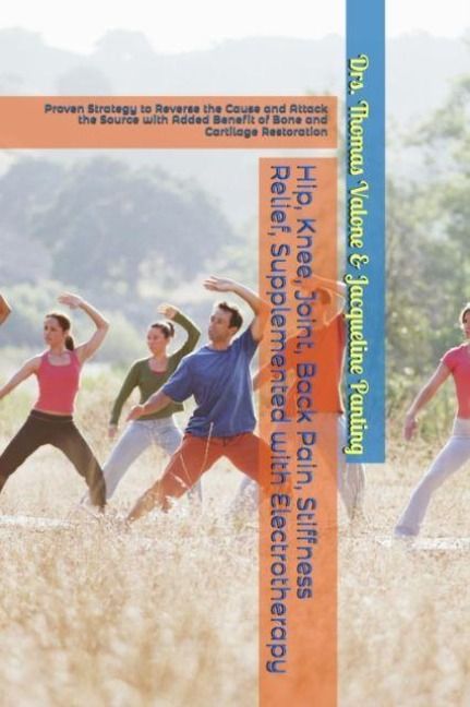 Produktbild: Hip, Knee, Joint, Back Pain, Stiffness Relief, Supplemented with Electrotherapy