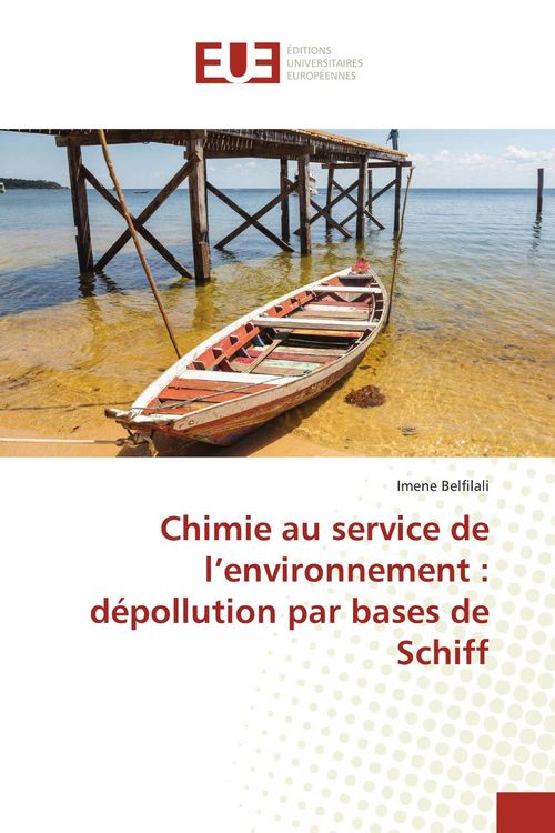 Produktbild: Chimie au service de l'environnement : d&eacute;pollution par bases de Schiff
