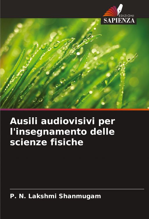Produktbild: Ausili audiovisivi per l'insegnamento delle scienze fisiche