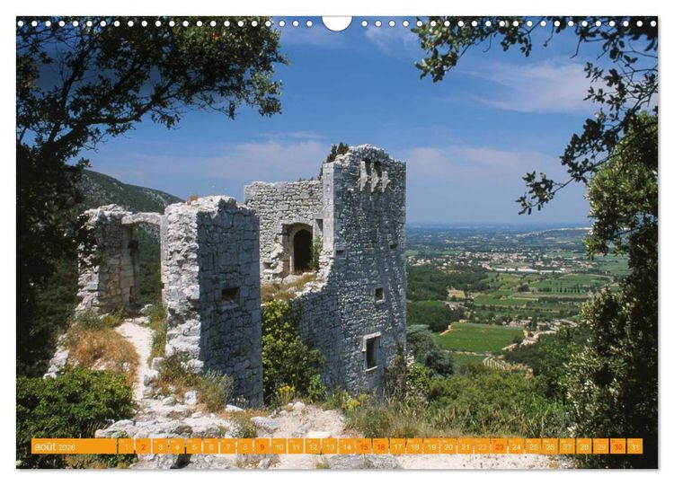 Produktbild: Le Luberon magique (Calendrier mural 2026 DIN A3 vertical), CALVENDO calendrier mensuel