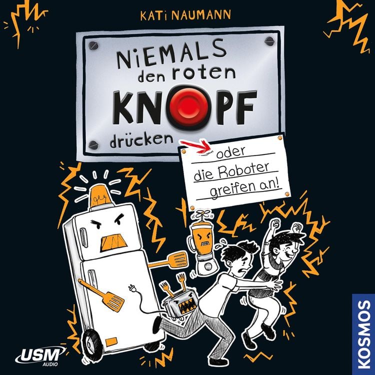 Produktbild: oder die Roboter greifen an