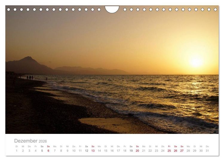 Produktbild: Impressionen aus Sizilien (Wandkalender 2026 DIN A4 quer), CALVENDO Monatskalender
