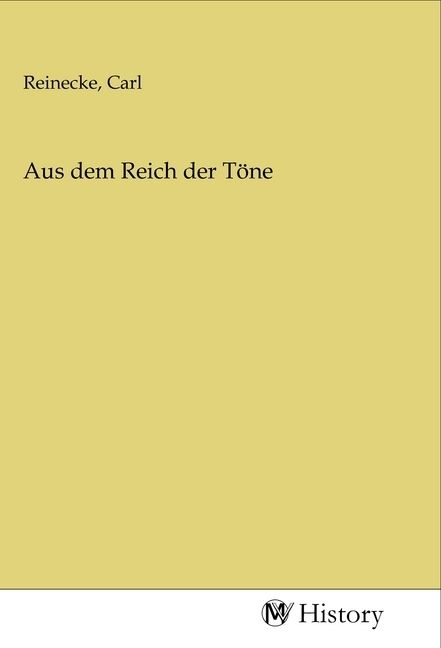 Produktbild: Aus dem Reich der T&ouml;ne