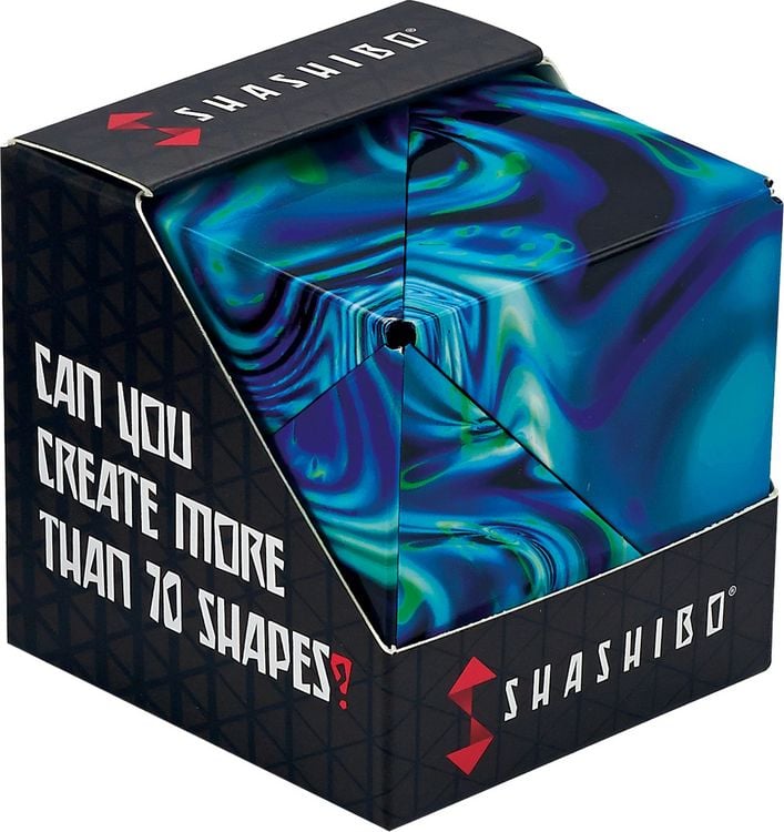 Produktbild: Shashibo Magnetw&uuml;rfel K&uuml;nstler-Serie Mystic Ocean