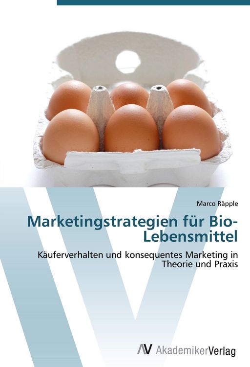 Produktbild: Marketingstrategien f&uuml;r Bio-Lebensmittel