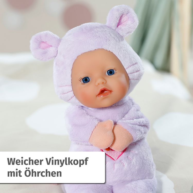 Produktbild: Zapf Creation Baby born for babies Maus 26cm