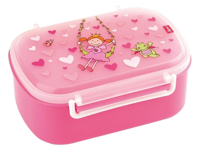 Produktbild: sigikid 24472 - Brotdose Pinky Queeny rosa
