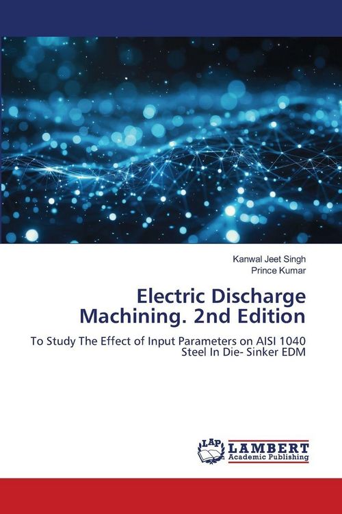 Produktbild: Electric Discharge Machining. 2nd Edition