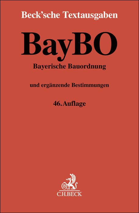 Bild vom Artikel Bayerische Bauordnung vom Autor 