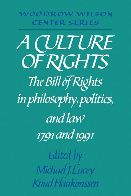 Produktbild: A Culture of Rights
