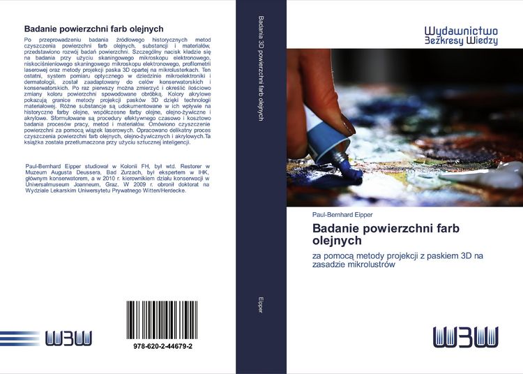 Produktbild: Badanie powierzchni farb olejnych