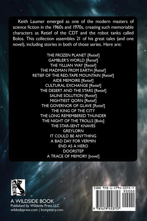 Produktbild: The Keith Laumer MEGAPACK&reg;