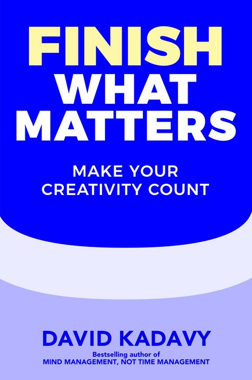Produktbild: Finish What Matters