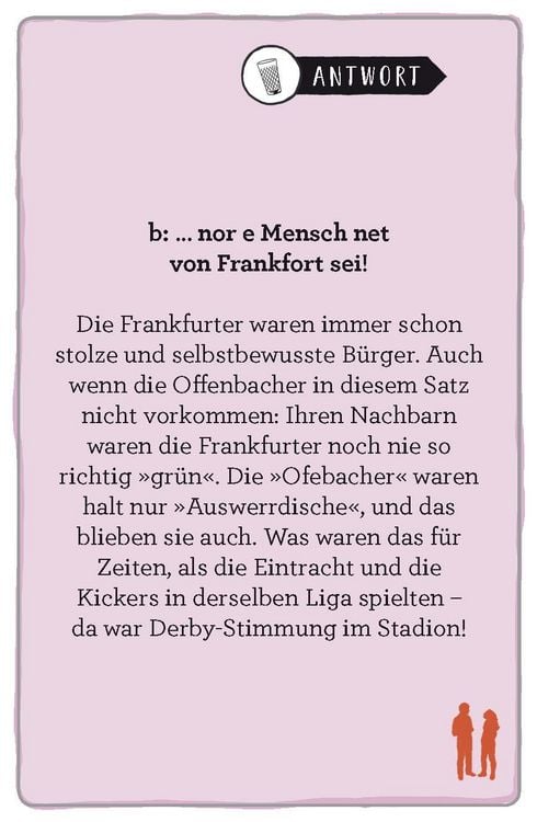 Produktbild: Frankfurt. Das Heimat-Quiz
