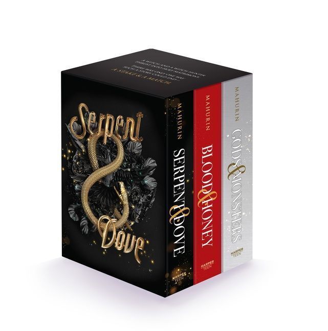 Produktbild: Serpent & Dove 3-Book Paperback Box Set