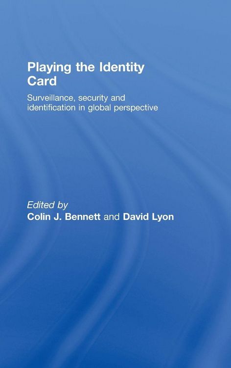 Produktbild: Playing the Identity Card