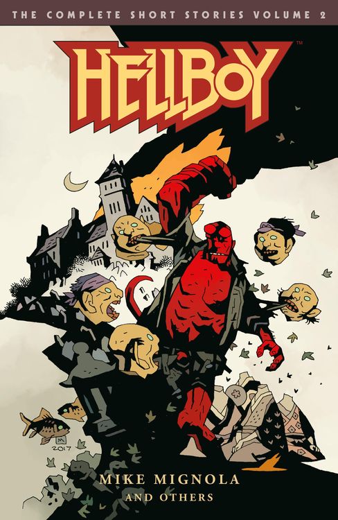 Produktbild: Hellboy: The Complete Short Stories Volume 2