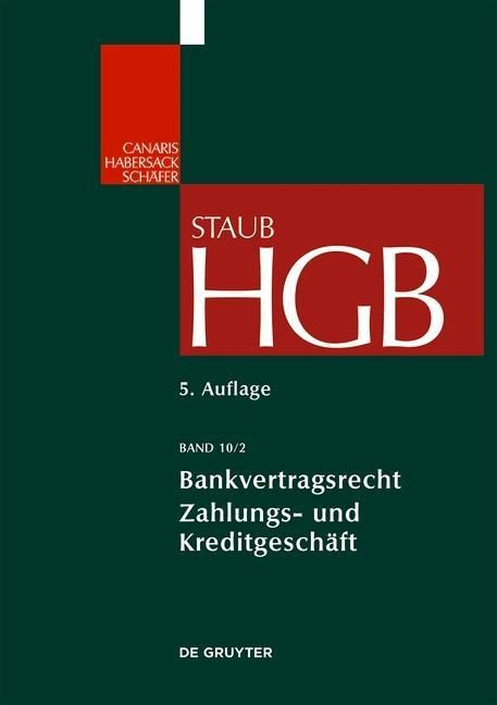 Produktbild: Bankvertragsrecht 2
