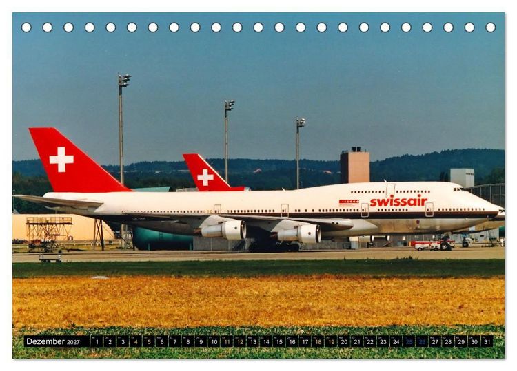 Produktbild: Swissar (1931 - 2002) (Tischkalender 2027 DIN A5 quer), CALVENDO Monatskalender