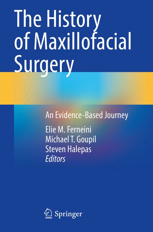 Produktbild: The History of Maxillofacial Surgery