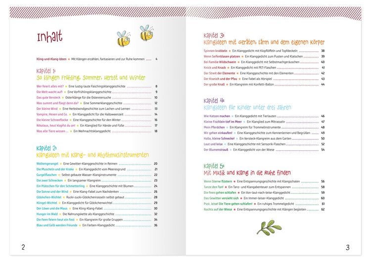 Produktbild: Klimperkleine Klanggeschichten