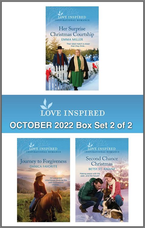 Produktbild: Love Inspired October 2022 Box Set - 2 of 2