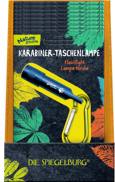 Produktbild: Karabiner-Taschenlampe