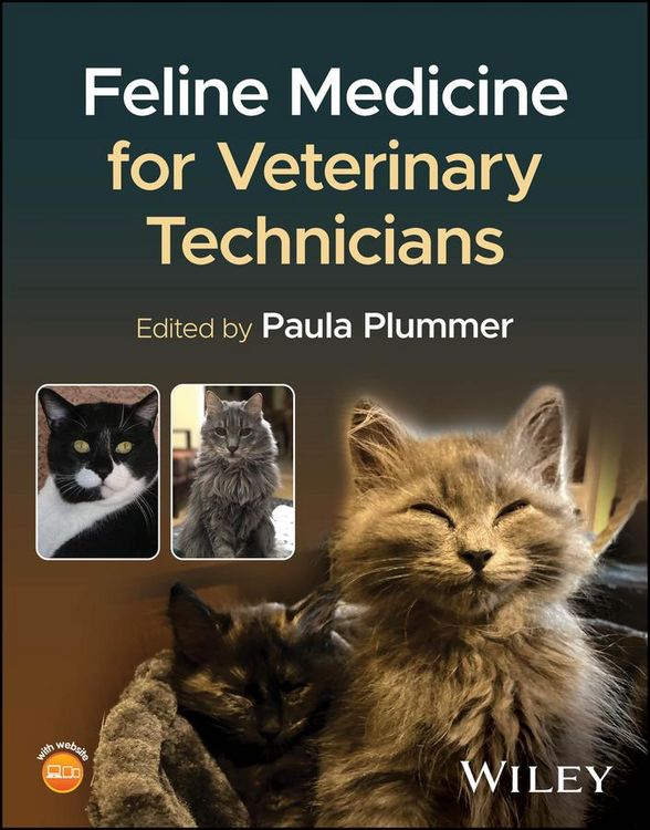 Produktbild: Feline Medicine for Veterinary Technicians