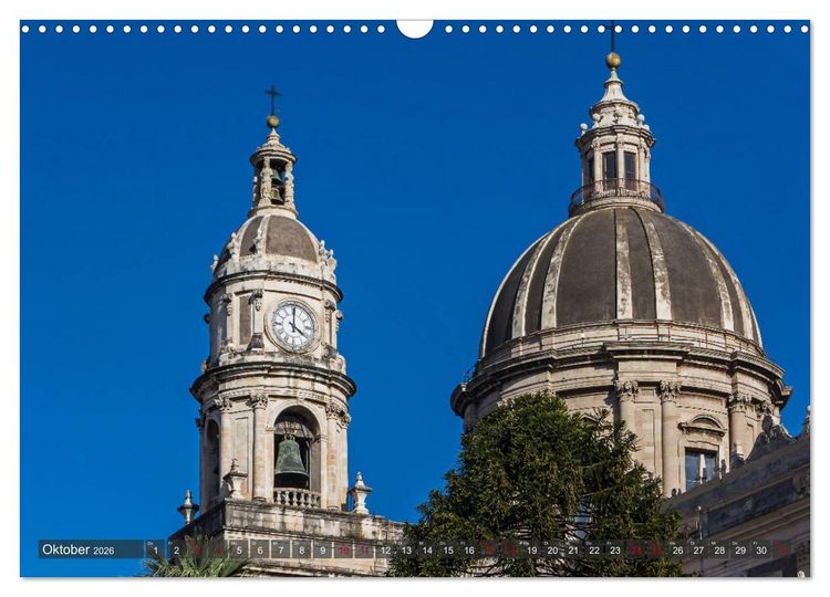 Produktbild: Widerspr&uuml;chliches Sizilien (Wandkalender 2026 DIN A3 quer), CALVENDO Monatskalender