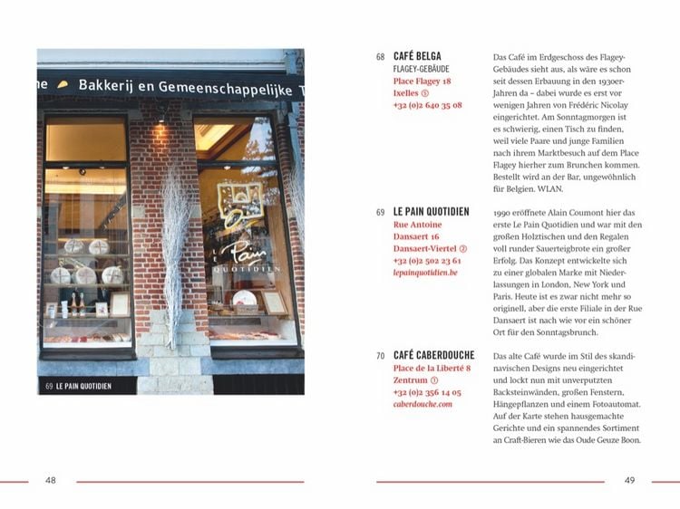 Produktbild: 500 Hidden Secrets Brüssel