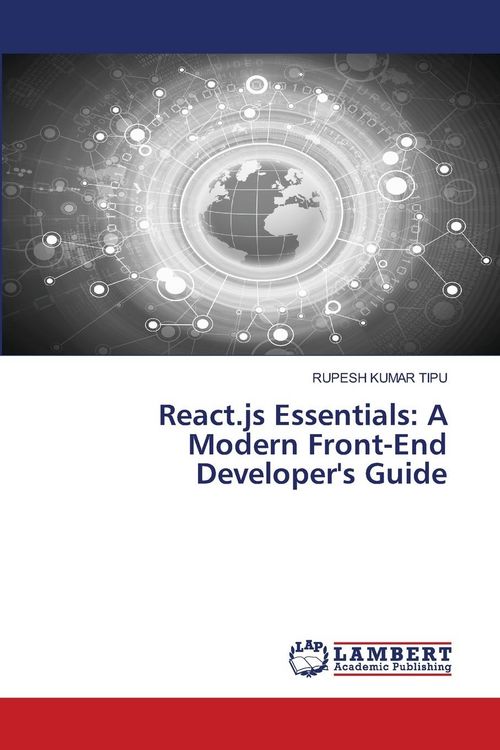 Produktbild: React.js Essentials: A Modern Front-End Developer's Guide