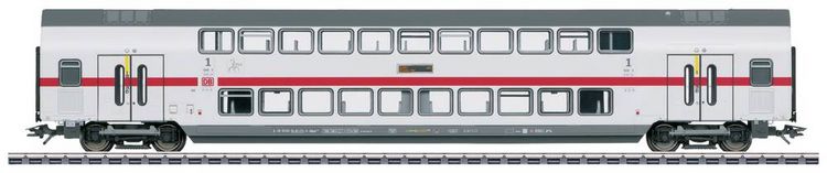 Produktbild: M&auml;rklin 43486 H0 IC2 Doppelstock-Mittelwagen der DB-AG DApza 687.2, 1.Klasse