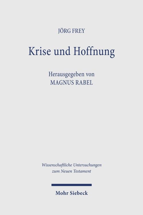 Produktbild: Krise und Hoffnung