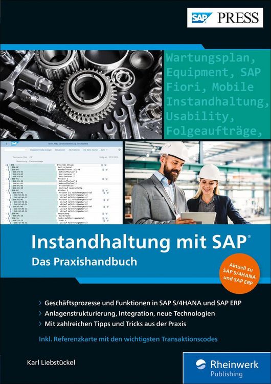Produktbild: Instandhaltung mit SAP