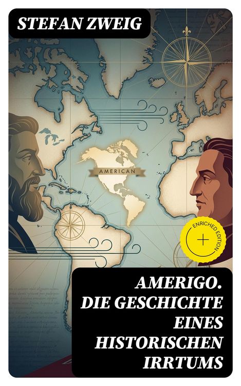 Produktbild: Amerigo. Die Geschichte eines historischen Irrtums