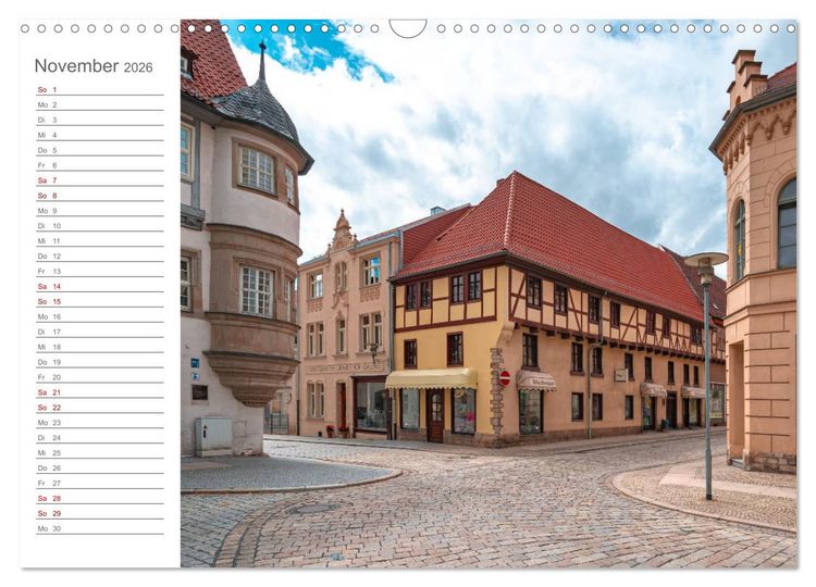 Produktbild: Stadtansichten Aschersleben (Wandkalender 2026 DIN A3 quer), CALVENDO Monatskalender