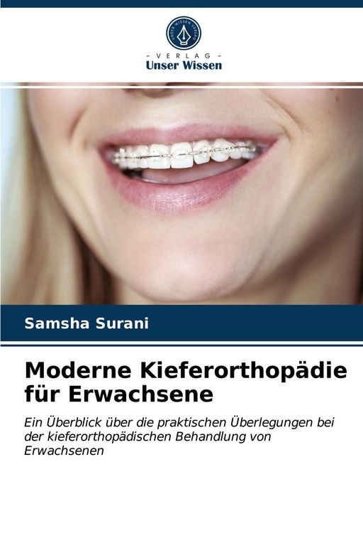 Produktbild: Moderne Kieferorthop&auml;die f&uuml;r Erwachsene