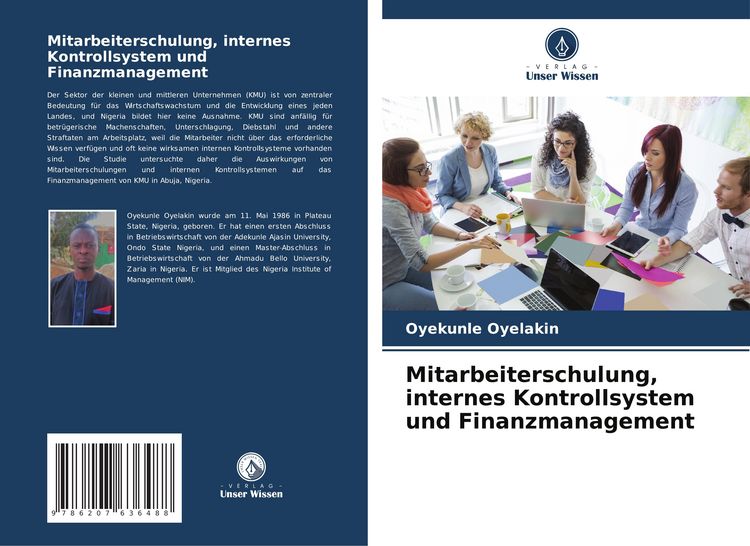 Produktbild: Mitarbeiterschulung, internes Kontrollsystem und Finanzmanagement