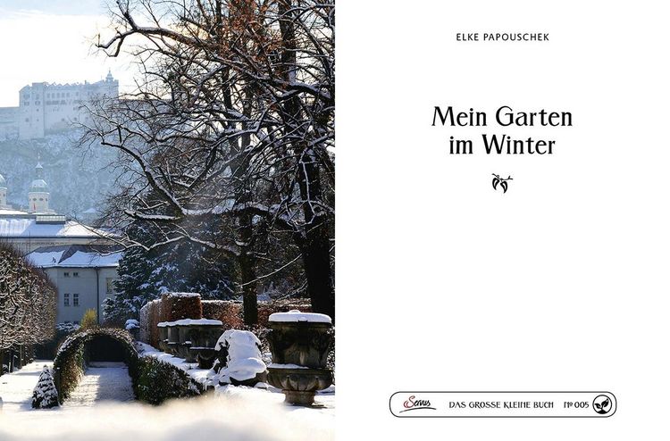 Produktbild: Das gro&szlig;e kleine Buch: Mein Garten im Winter