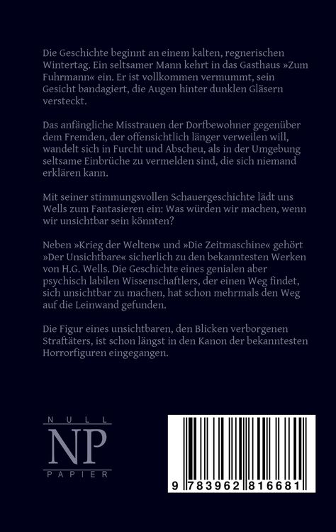 Produktbild: Der Unsichtbare