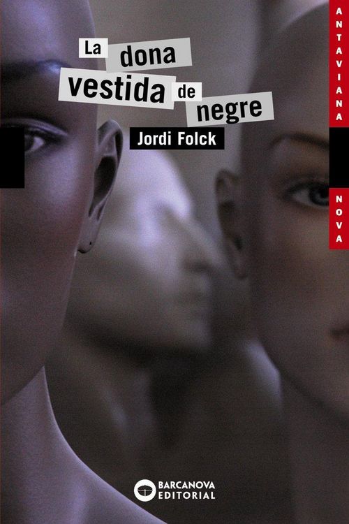 Produktbild: La dona vestida de negre
