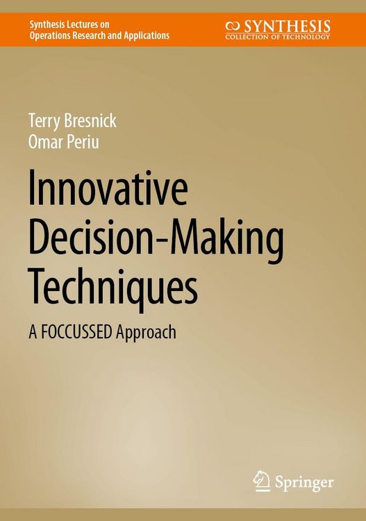 Produktbild: Innovative Decision-Making Techniques