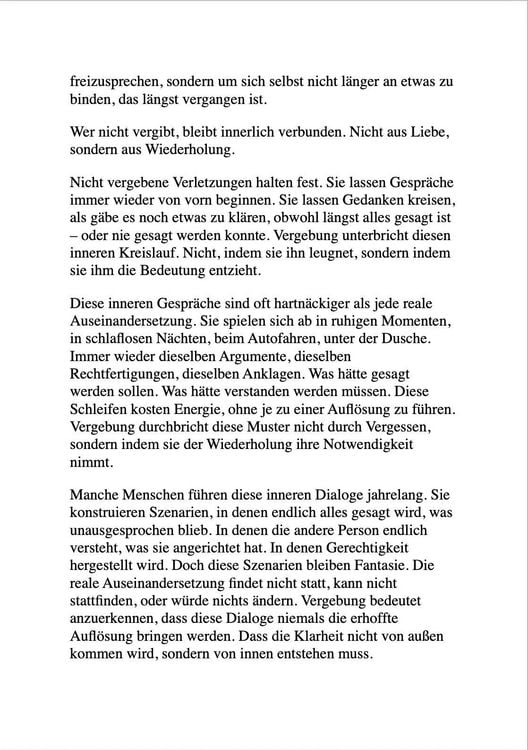 Produktbild: VERGEBEN, WAS MAN NICHT VERGESSEN KANN