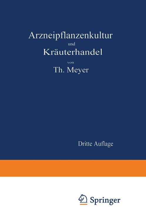 Produktbild: Arzneipflanzenkultur und Kr&auml;uterhandel