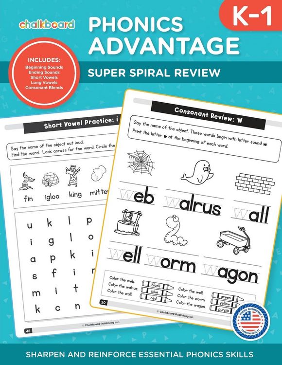 Produktbild: Phonics Advantage Grades K-1