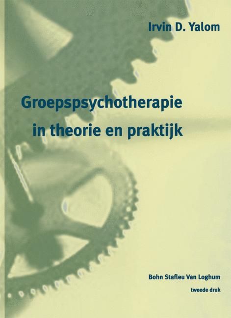 Produktbild: Groepspsychotherapie in theorie en praktijk