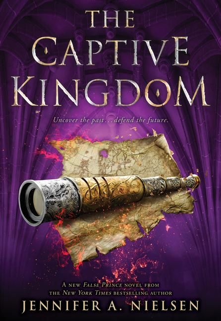 Produktbild: The Captive Kingdom (the Ascendance Series, Book 4)