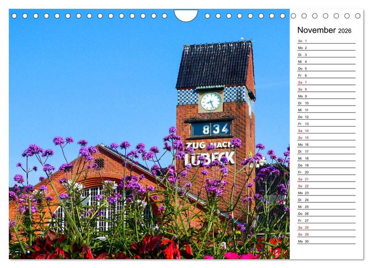 Produktbild: Travem&uuml;nder Durchblicke (Wandkalender 2026 DIN A4 quer), CALVENDO Monatskalender